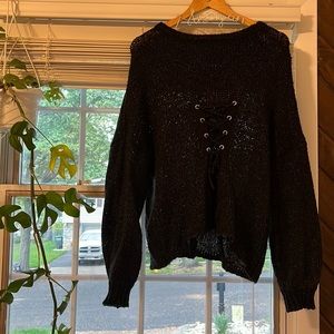 Black sweater - size L